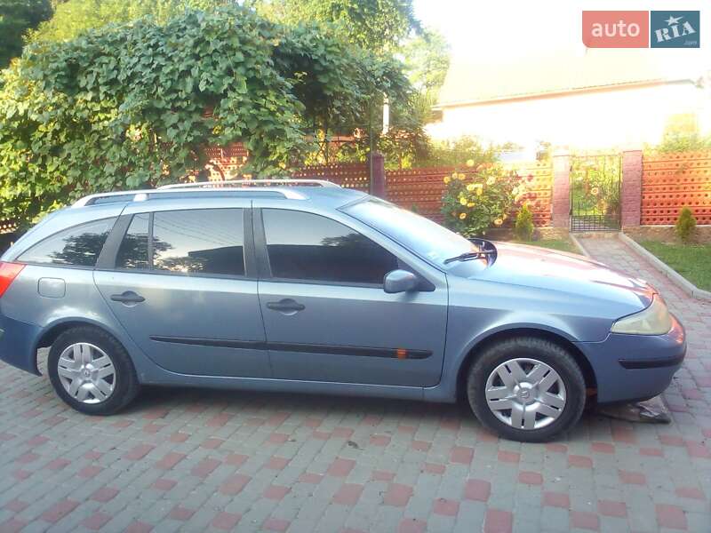 Универсал Renault Laguna 2003 в Львове