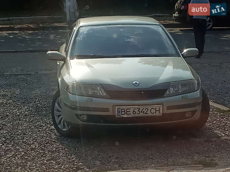 Renault Laguna 2001