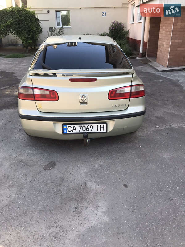 Renault Laguna 2001