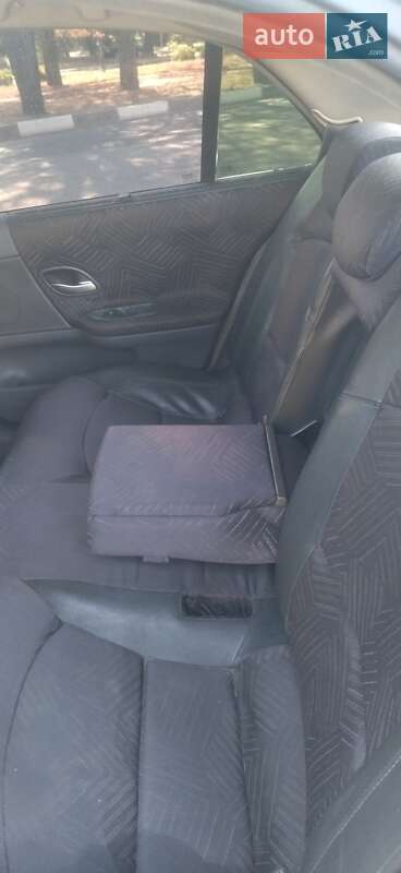 Ліфтбек Renault Laguna 2002 в Нікополі