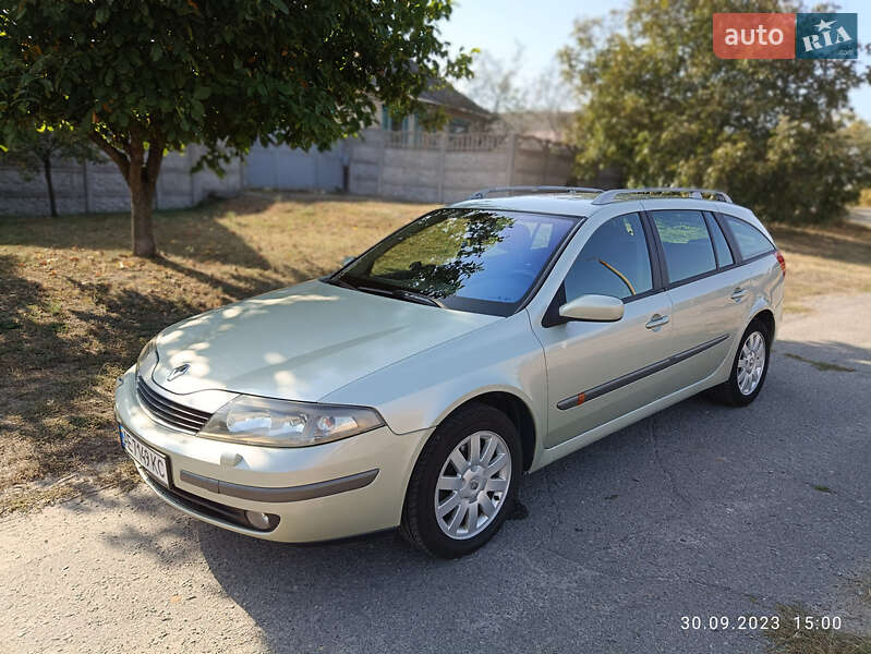 Renault Laguna 2002
