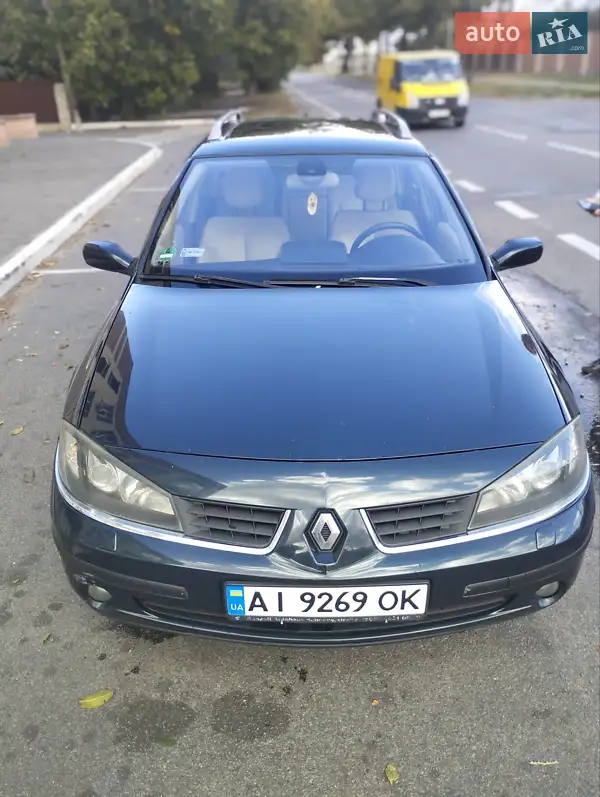 Універсал Renault Laguna 2006 в 