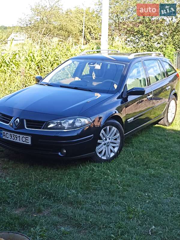 Универсал Renault Laguna 2006 в Луцке