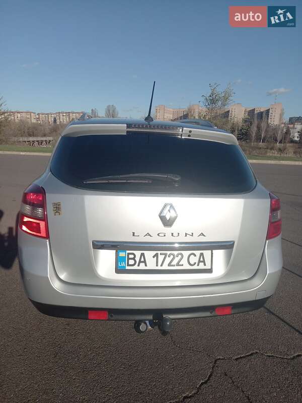Универсал Renault Laguna 2010 в Кривом Роге