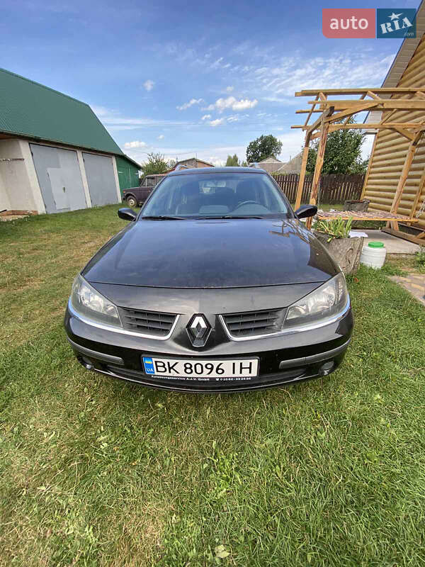 Универсал Renault Laguna 2005 в Костополе