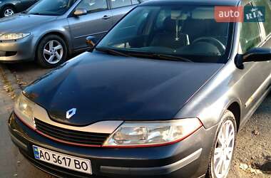 Универсал Renault Laguna 2002 в Ужгороде