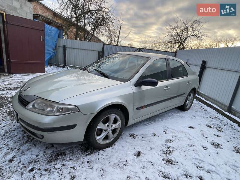 Лифтбек Renault Laguna 2002 в Шептицькому