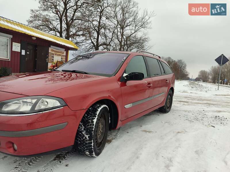 Универсал Renault Laguna 2006 в Виннице