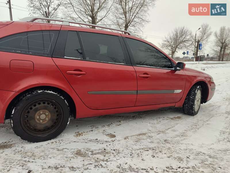 Универсал Renault Laguna 2006 в Виннице