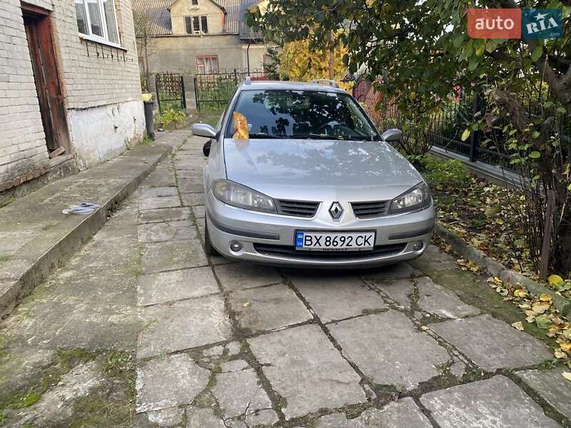 Универсал Renault Laguna 2007 в Львове