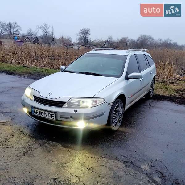 Универсал Renault Laguna 2001 в Днепре