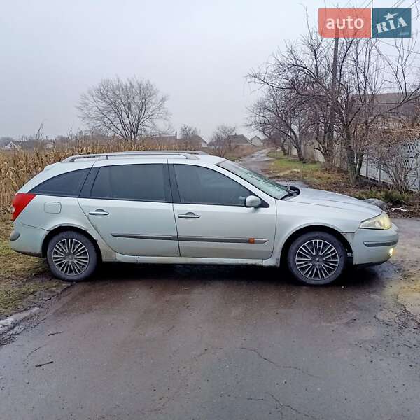 Универсал Renault Laguna 2001 в Днепре