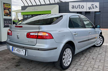 Лифтбек Renault Laguna 2004 в Дрогобыче