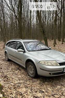 Універсал Renault Laguna 2001 в Теребовлі