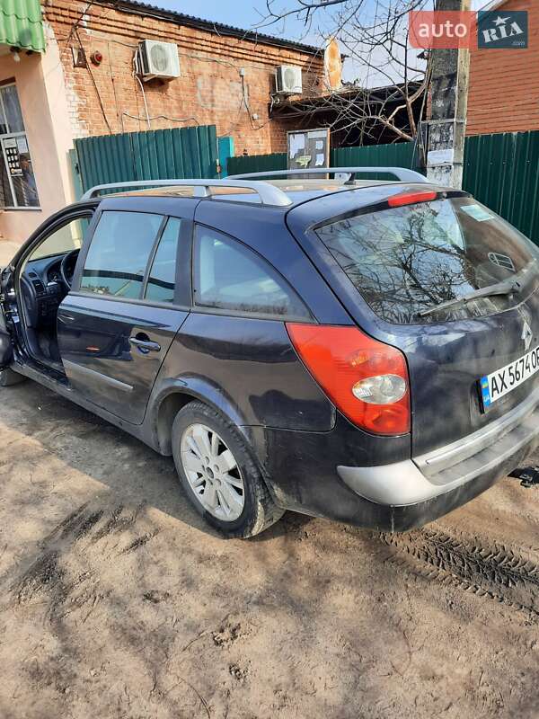 Універсал Renault Laguna 2005 в Чугуєві