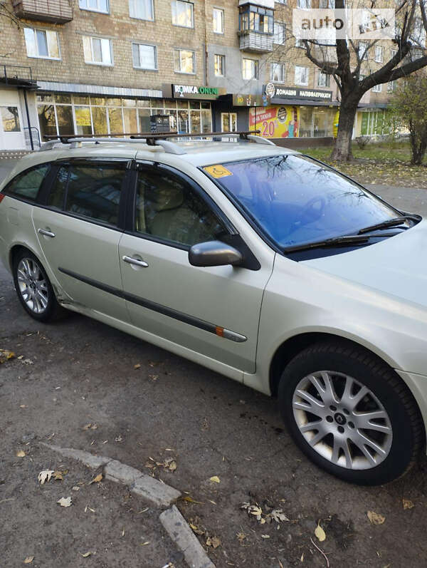 Універсал Renault Laguna 2003 в Києві