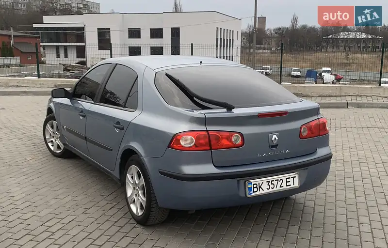 Renault Laguna 2005 VIN VF1BG4HBE34364391 фото оголошення 4 з 56