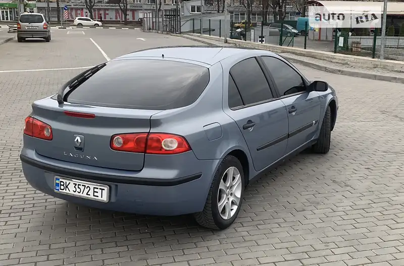Renault Laguna 2005 VIN VF1BG4HBE34364391 фото оголошення 2 з 56