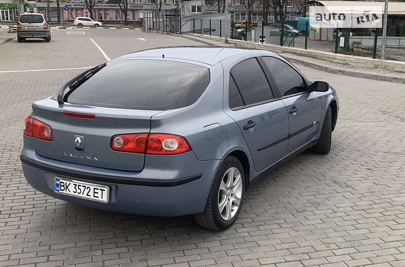 Лифтбек Renault Laguna 2005 в Ровно