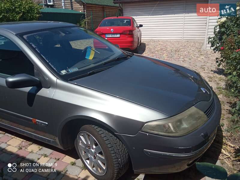 Ліфтбек Renault Laguna 2003 в Одесі