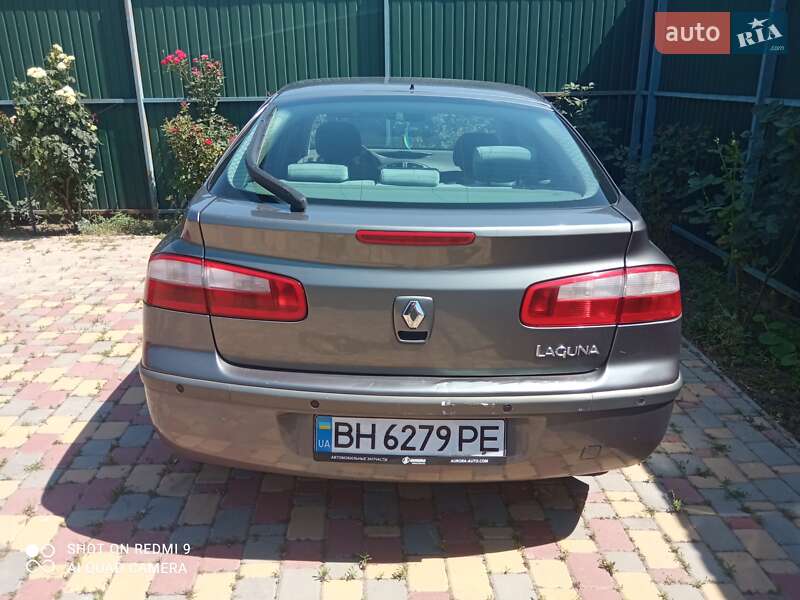 Лифтбек Renault Laguna 2003 в Одессе