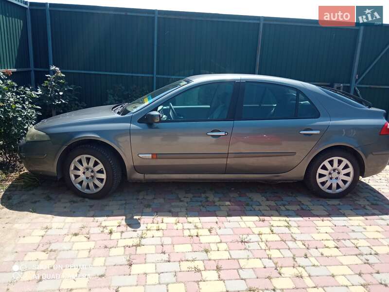 Лифтбек Renault Laguna 2003 в Одессе