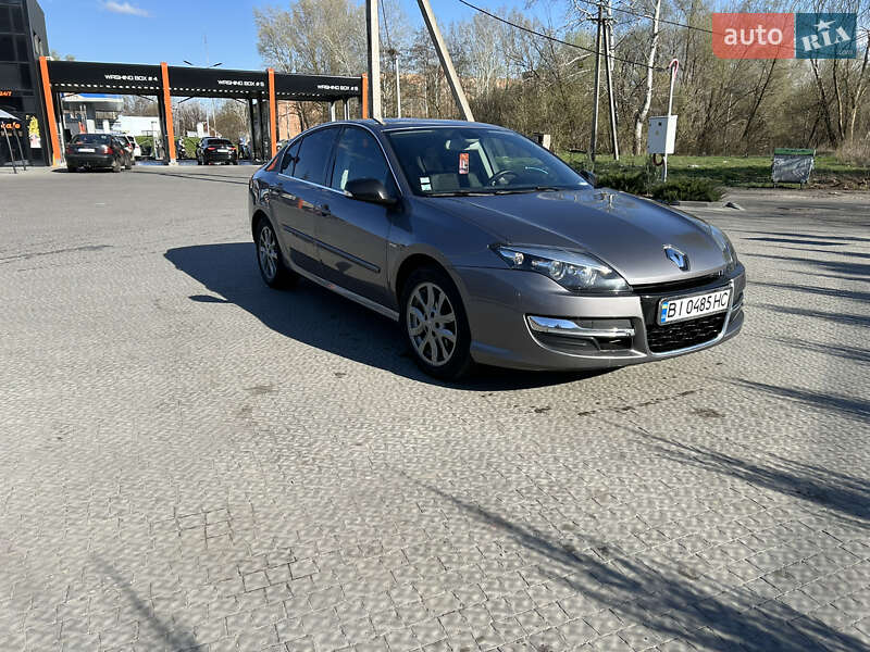 Лифтбек Renault Laguna 2014 в Полтаве