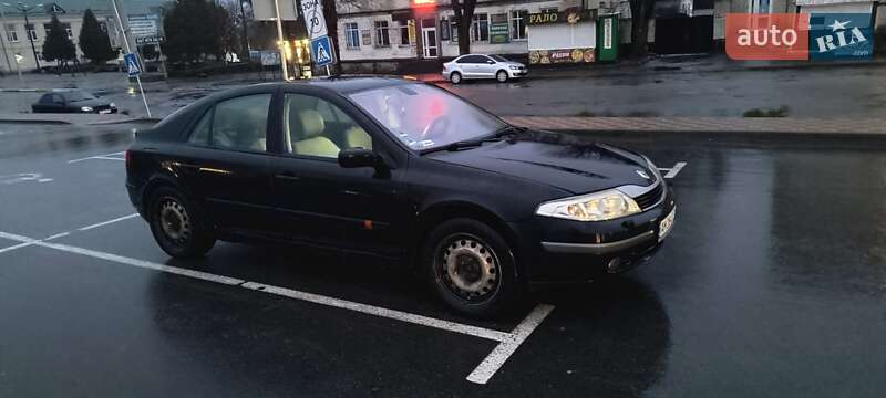 Лифтбек Renault Laguna 2004 в Радомышле фото 2 Лифтбек Renault Laguna 2004 в Радомышле