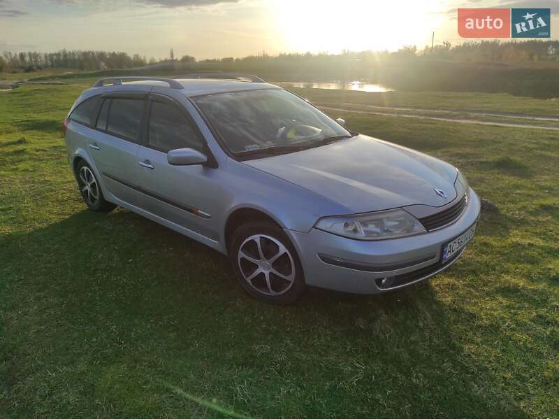 Renault Laguna 2003