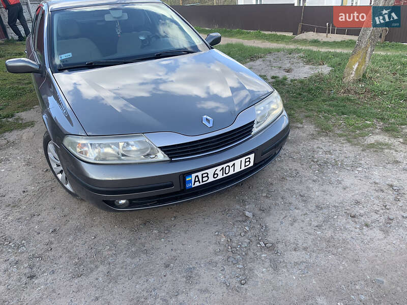 Ліфтбек Renault Laguna 2003 в Жмеринці