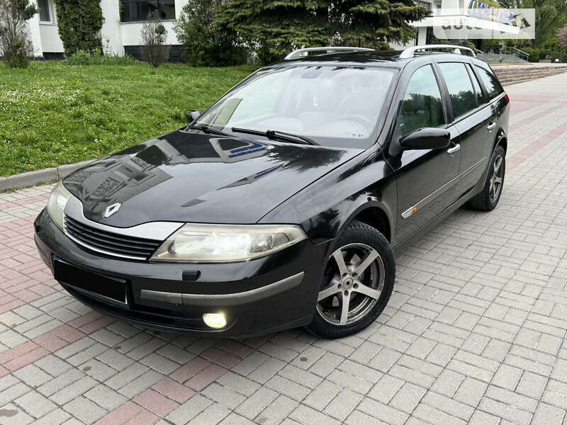 Универсал Renault Laguna 2003 в Тернополе