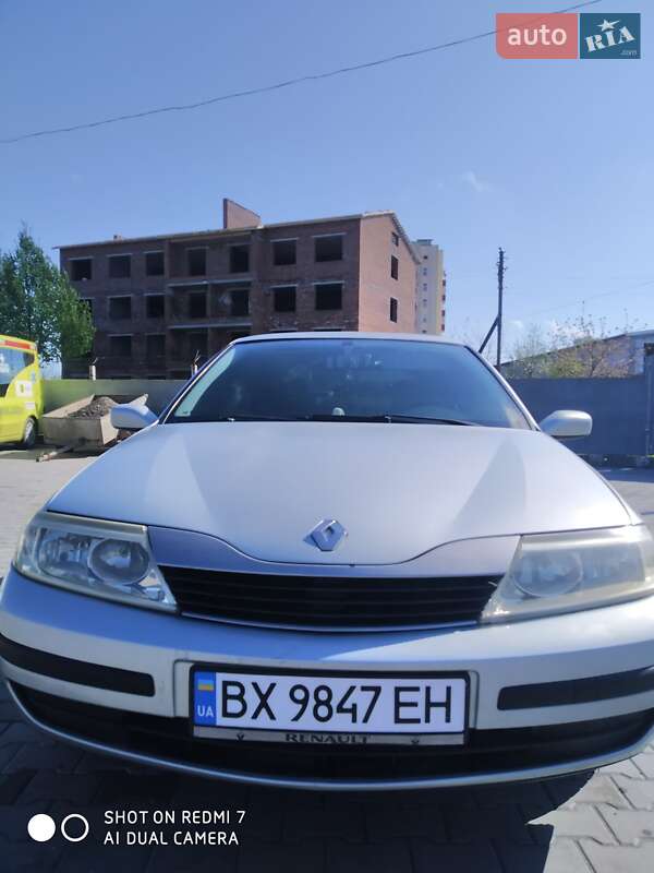 Лифтбек Renault Laguna 2001 в Староконстантинове фото 2 Лифтбек Renault Laguna 2001 в Староконстантинове
