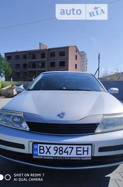 Лифтбек Renault Laguna 2001 в Староконстантинове