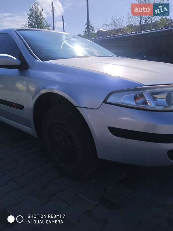 Лифтбек Renault Laguna 2001 в Староконстантинове фото 14 Лифтбек Renault Laguna 2001 в Староконстантинове