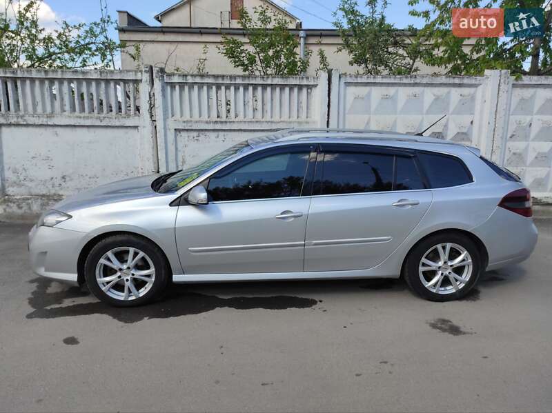 Универсал Renault Laguna 2009 в 