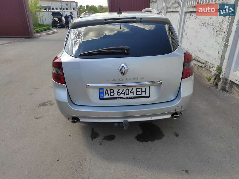 Универсал Renault Laguna 2009 в Виннице