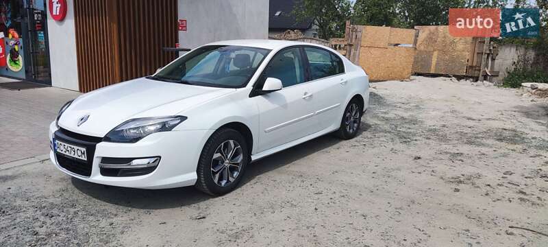 Ліфтбек Renault Laguna 2014 в Луцьку
