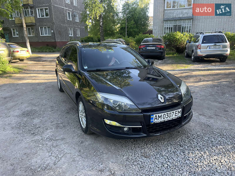 Универсал Renault Laguna 2010 в 