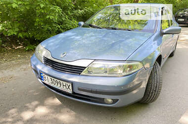 Лифтбек Renault Laguna 2004 в Полтаве