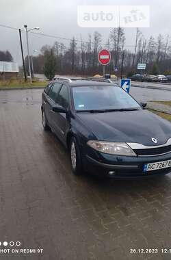 Универсал Renault Laguna 2003 в Луцке