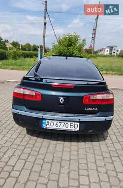 Лифтбек Renault Laguna 2005 в 
