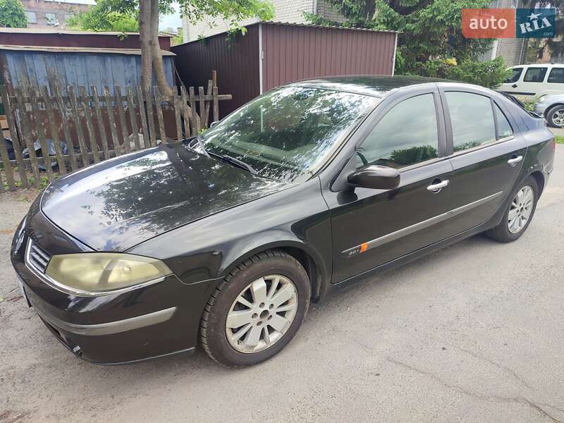 Лифтбек Renault Laguna 2005 в Золотоноше