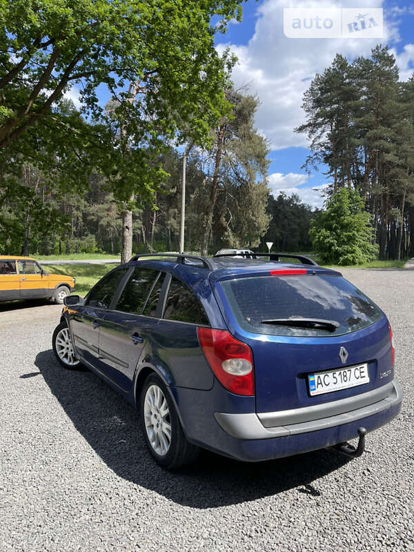 Універсал Renault Laguna 2002 в Ковелі