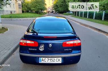 Лифтбек Renault Laguna 2001 в Луцке