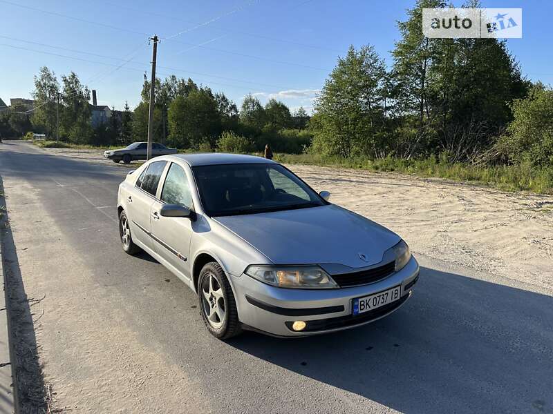 Ліфтбек Renault Laguna 2002 в Шумську фото 7 Ліфтбек Renault Laguna 2002 в Шумську