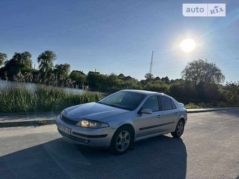 Ліфтбек Renault Laguna 2002 в Шумську фото 11 Ліфтбек Renault Laguna 2002 в Шумську