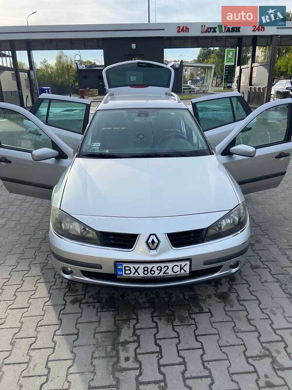 Универсал Renault Laguna 2007 в Львове