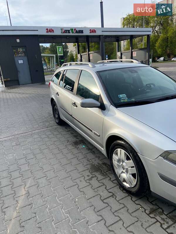 Универсал Renault Laguna 2007 в Львове