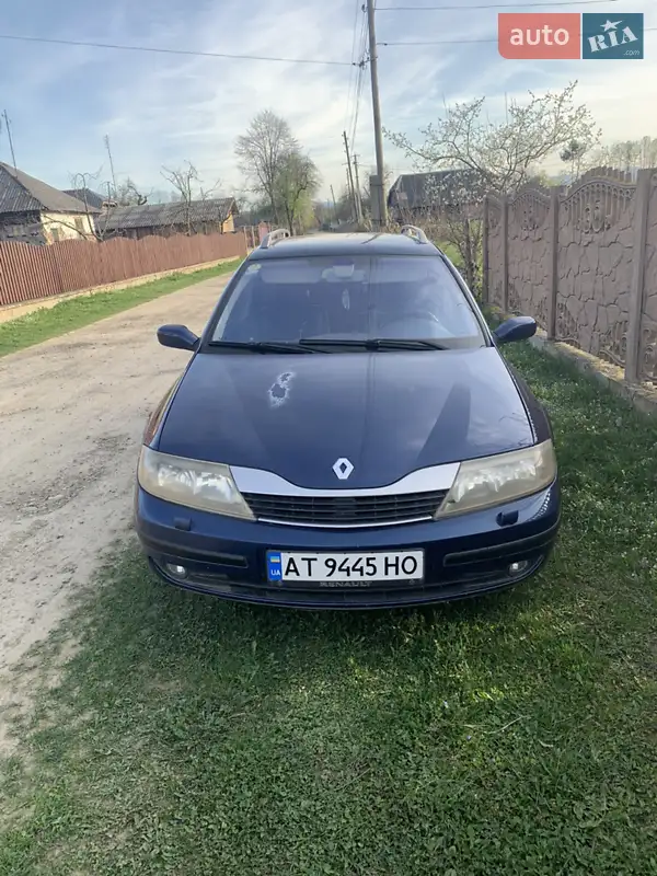 Универсал Renault Laguna 2002 в 