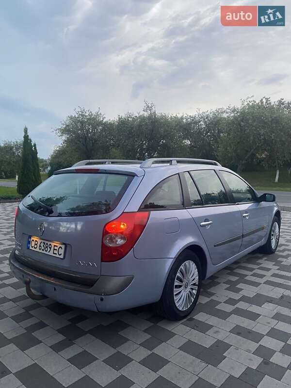 Универсал Renault Laguna 2001 в Нежине